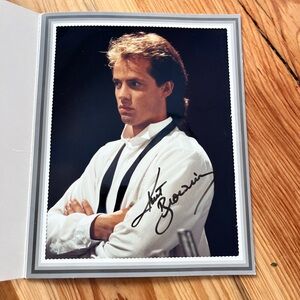 Signed photo of Kurt Browning